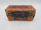 (50) Winchester .32 Smokeless Central Fire Cartridges