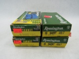 (100) Remington .38 Short Colt Cartridges & Brass