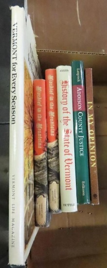 (6) Vermont Related Books