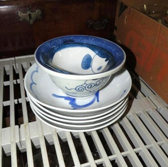 (7) Oriental Bowls