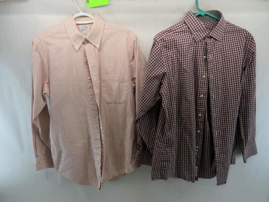 (7) Brooks Brothers Button Down Shirts