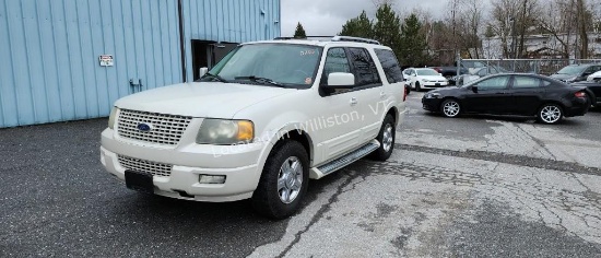 2006 Ford Expedition Limited V8, 5.4L