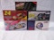 (5) 1:24 Scale Jeff Gordon Diecast Cars & Bank