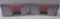 (2) Rusty Wallace Miller Racing Stock Car Banks