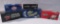 (5) 1:24 Scale Diecast Collectable Race Cars