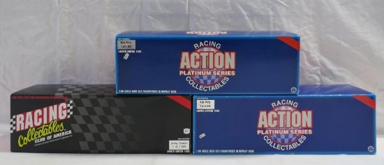 (2) Kyle Petty & (1) Jimmy Spencer Collectables