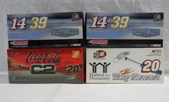 (4) Tony Stewart Racing Collectables