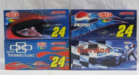 (4) Jeff Gordon Racing Collectables