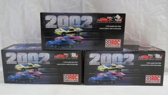 (3) 1:24 Scale Iroc Car