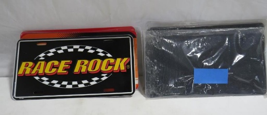 (8) Vanity NASCAR License Plates