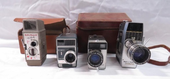 (4) Vintage Cameras