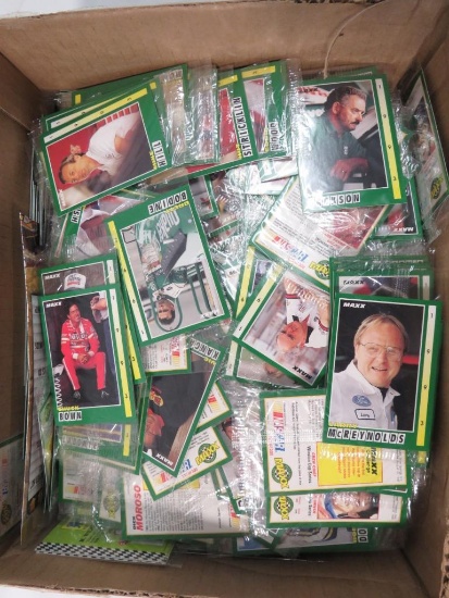 (200 +/-) Maxx Race Cards in Wrappers