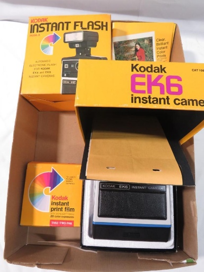 Kodiak Instant Camera EK6 & Accessories