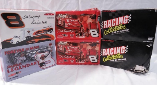 (8) 1:64 Scale Diecast Transporters