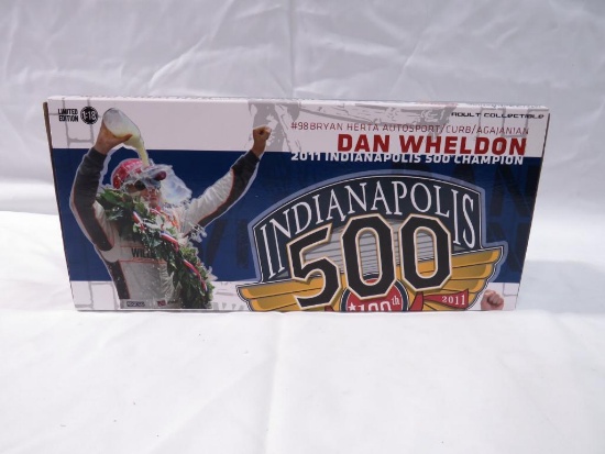 1:18 Scale Dan Wheldon Diecast Car