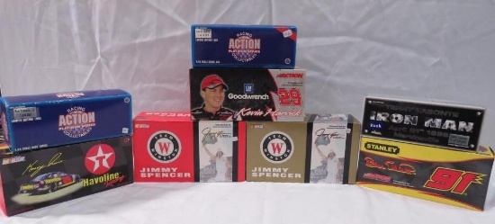 (8) 1:24 Scale Diecast Cars & Trucks