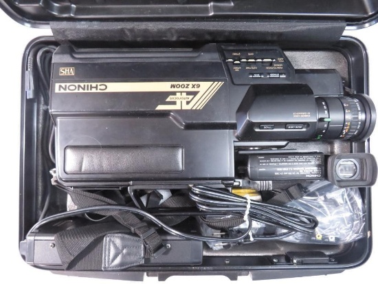 Chinon CV-T60 Out Fit VHS Camera