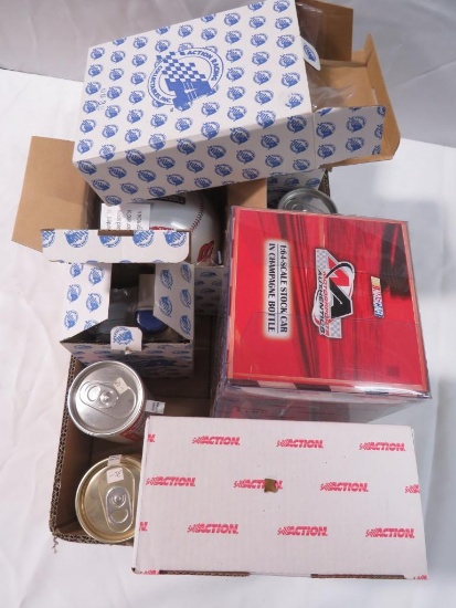 (10) pcs. of Assisted Nascar Collectables