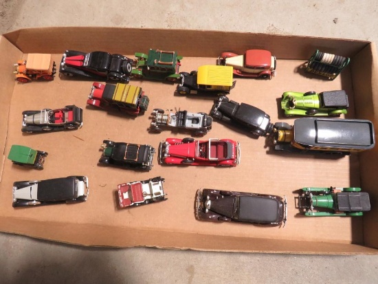(18) Asst. Diecast Model Cars