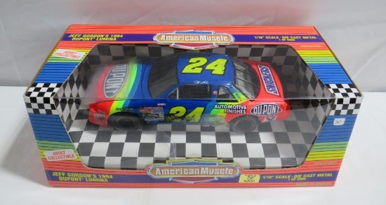 Jeff Gordon Ertl/American Muscle 1994 Dupont