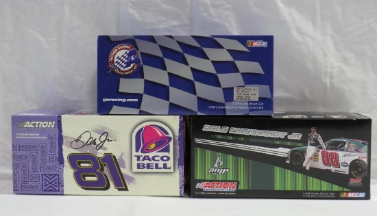 (3) Dale Earnhardt, jr Racing Collectables