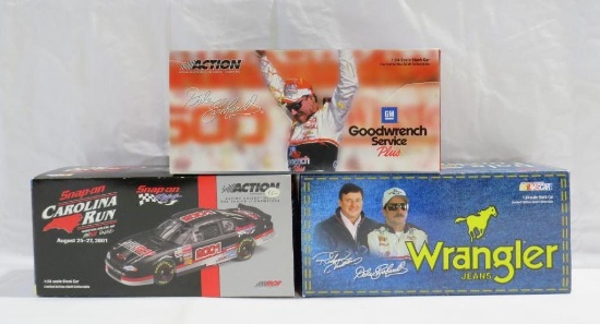 (3) Dale Earnhardt Racing Collectables