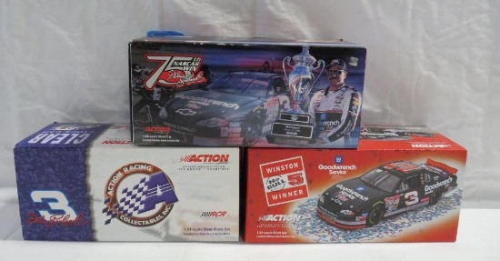 (3) Dale Earnhardt Racing Collectables