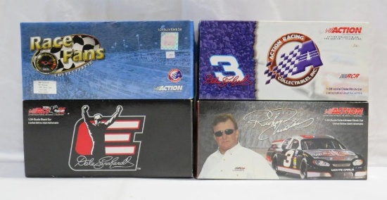 (4) Dale Earnhardt Racing Collectables