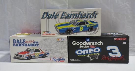 (3) Dale Earnhardt Racing Collectables