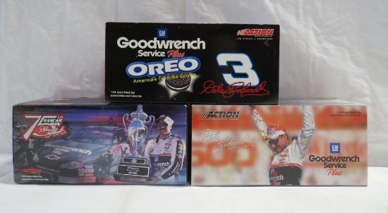 (3) Dale Earnhardt Racing Collectables