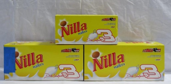 (3) Nilla Wafers Dale Earnhardt, jr Collectables
