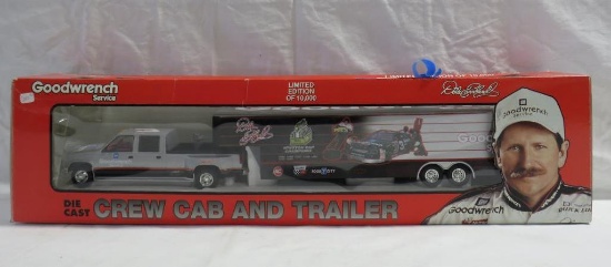 Dale Earnhardt Crew Cab & Trailer