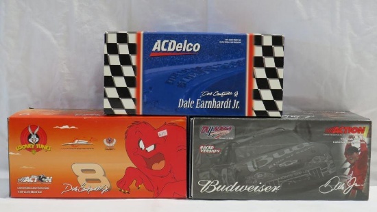 (3) Dale Earnhardt Racing Collectables