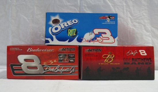 (3) Dale Earnhardt Racing Collectables