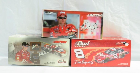 (3) Dale Earnhardt, jr Racing Collectables