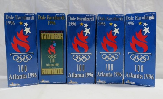 (5) Dale Earnhardt 1996 Atlanta Olympic