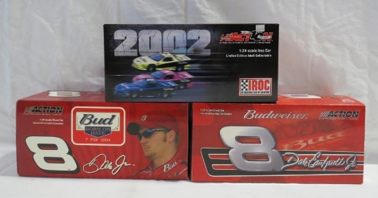 (3) Dale Earnhardt, jr Racing Collectables