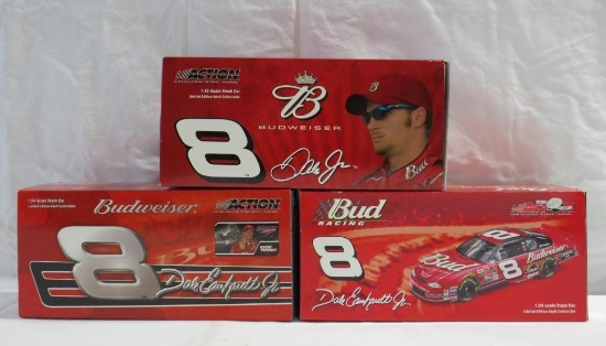 (3) Dale Earnhardt, jr Racing Collectables