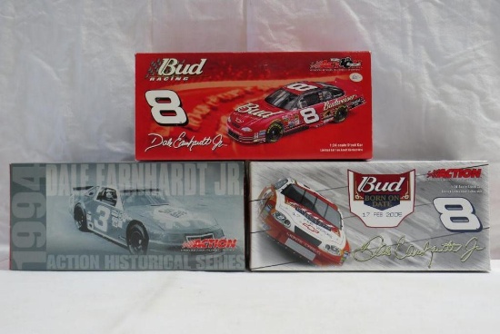 (3) Dale Earnhardt, jr Racing Collectables