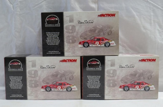 (3) Bill Elliott Racing Collectables