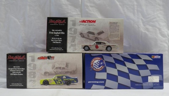 (3) Dale Earnhardt Racing Collectables
