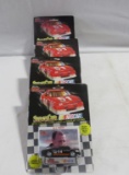 (19) Racing Champions Stock Car w/ Collectors Card & Stand