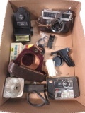 (2) Vintage Cameras & Accessories