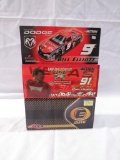 (3) 1:24 Scale Bill Elliott Diecast Cars