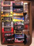 (21) 1:64 Scale Diecast Matchbox Cars