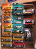 (23) 1:64 Scale Diecast Matchbox Cars