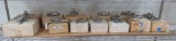 (19) Asst. Danbury Mint Pewter Collectable Cars & Planes