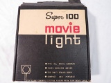 Vintage Super 100 Movie Light