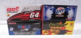 (4) 1:24 Scale Rusty Wallace Diecast Cars