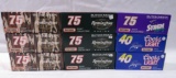 (9) 1:64 Scale Matchbox Cars in Displays